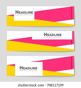 Abstract vector layout background set. For art template design, list, front page, mockup brochure theme style, banner, idea, cover, booklet, print, flyer, book, blank, card, ad, sign, sheet, a4.