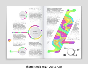 Abstract vector layout background set. For art template design, list, front page, mockup brochure theme style, banner, idea, cover, booklet, print, flyer, book, blank, card, ad, sign, sheet, a4