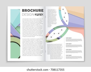 Abstract vector layout background set. For art template design, list, front page, mockup brochure theme style, banner, idea, cover, booklet, print, flyer, book, blank, card, ad, sign, sheet,, a4.