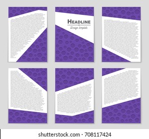 Abstract vector layout background set. For art template design, list, front page, mockup brochure theme style, banner, idea, cover, booklet, print, flyer, book, blank, card, ad, sign, sheet, a4.