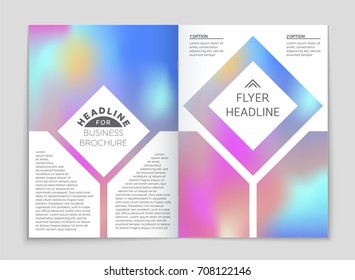 Abstract vector layout background set. For art template design, list, front page, mockup brochure theme style, banner, idea, cover, booklet, print, flyer, book, blank, card, ad, sign, sheet,, a4.
