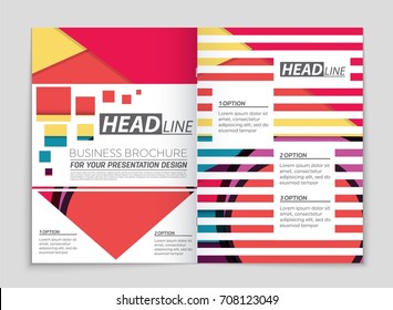 Abstract vector layout background set. For art template design, list, front page, mockup brochure theme style, banner, idea, cover, booklet, print, flyer, book, blank, card, ad, sign, sheet,, a4.