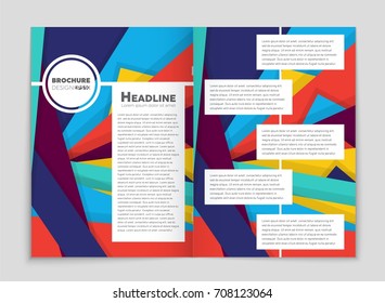 Abstract vector layout background set. For art template design, list, front page, mockup brochure theme style, banner, idea, cover, booklet, print, flyer, book, blank, card, ad, sign, sheet,, a4.