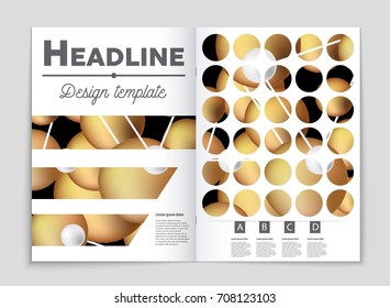 Abstract vector layout background set. For art template design, list, front page, mockup brochure theme style, banner, idea, cover, booklet, print, flyer, book, blank, card, ad, sign, sheet, a4.