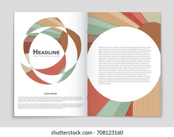 Abstract vector layout background set. For art template design, list, front page, mockup brochure theme style, banner, idea, cover, booklet, print, flyer, book, blank, card, ad, sign, sheet,, a4.