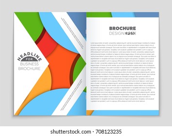 Abstract vector layout background set. For art template design, list, front page, mockup brochure theme style, banner, idea, cover, booklet, print, flyer, book, blank, card, ad, sign, sheet,, a4.