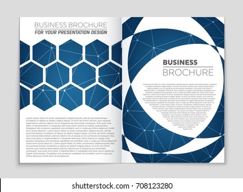 Abstract vector layout background set. For art template design, list, front page, mockup brochure theme style, banner, idea, cover, booklet, print, flyer, book, blank, card, ad, sign, sheet, a4.