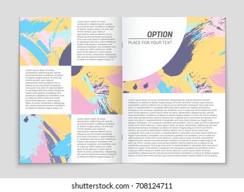 Abstract vector layout background set. For art template design, list, front page, mockup brochure theme style, banner, idea, cover, booklet, print, flyer, book, blank, card, ad, sign, sheet, a4