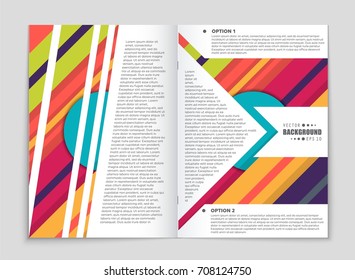 Abstract vector layout background set. For art template design, list, front page, mockup brochure theme style, banner, idea, cover, booklet, print, flyer, book, blank, card, ad, sign, sheet,, a4.