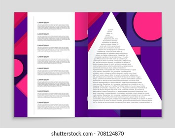Abstract vector layout background set. For art template design, list, front page, mockup brochure theme style, banner, idea, cover, booklet, print, flyer, book, blank, card, ad, sign, sheet,, a4.