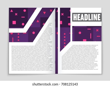 Abstract vector layout background set. For art template design, list, front page, mockup brochure theme style, banner, idea, cover, booklet, print, flyer, book, blank, card, ad, sign, sheet, a4.