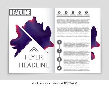 Abstract vector layout background set. For art template design, list, front page, mockup brochure theme style, banner, idea, cover, booklet, print, flyer, book, blank, card, ad, sign, sheet, a4