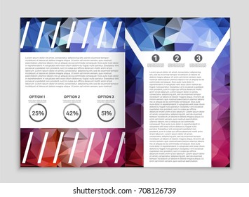 Abstract vector layout background set. For art template design, list, front page, mockup brochure theme style, banner, idea, cover, booklet, print, flyer, book, blank, card, ad, sign, sheet, a4