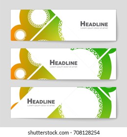 Abstract vector layout background set. For art template design, list, front page, mockup brochure theme style, banner, idea, cover, booklet, print, flyer, book, blank, card, ad, sign, sheet, a4.