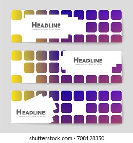 Abstract vector layout background set. For art template design, list, front page, mockup brochure theme style, banner, idea, cover, booklet, print, flyer, book, blank, card, ad, sign, sheet, a4.