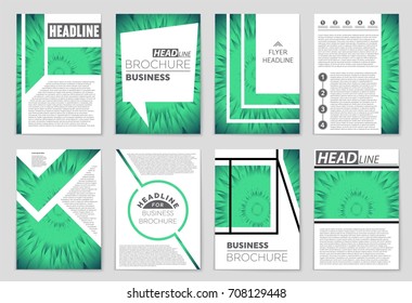 Abstract vector layout background set. For art template design, list, front page, mockup brochure theme style, banner, idea, cover, booklet, print, flyer, book, blank, card, ad, sign, sheet, a4.