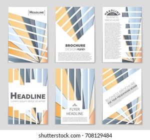 Abstract vector layout background set. For art template design, list, front page, mockup brochure theme style, banner, idea, cover, booklet, print, flyer, book, blank, card, ad, sign, sheet,, a4.