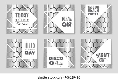 Abstract vector layout background set. For art template design, list, front page, mockup brochure theme style, banner, idea, cover, booklet, print, flyer, book, blank, card, ad, sign, sheet, a4.