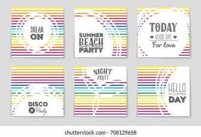 Abstract vector layout background set. For art template design, list, front page, mockup brochure theme style, banner, idea, cover, booklet, print, flyer, book, blank, card, ad, sign, sheet, a4.