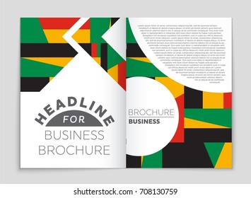 Abstract vector layout background set. For art template design, list, front page, mockup brochure theme style, banner, idea, cover, booklet, print, flyer, book, blank, card, ad, sign, sheet, a4.