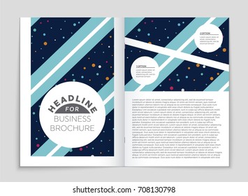 Abstract vector layout background set. For art template design, list, front page, mockup brochure theme style, banner, idea, cover, booklet, print, flyer, book, blank, card, ad, sign, sheet, a4