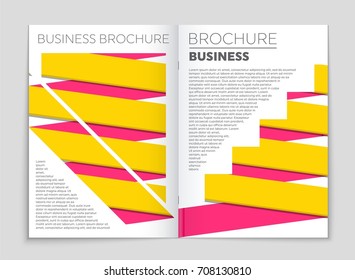 Abstract vector layout background set. For art template design, list, front page, mockup brochure theme style, banner, idea, cover, booklet, print, flyer, book, blank, card, ad, sign, sheet, a4.