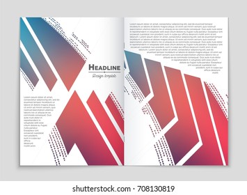 Abstract vector layout background set. For art template design, list, front page, mockup brochure theme style, banner, idea, cover, booklet, print, flyer, book, blank, card, ad, sign, sheet, a4.