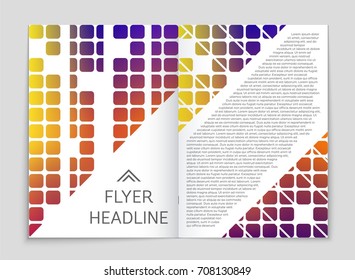 Abstract vector layout background set. For art template design, list, front page, mockup brochure theme style, banner, idea, cover, booklet, print, flyer, book, blank, card, ad, sign, sheet, a4.