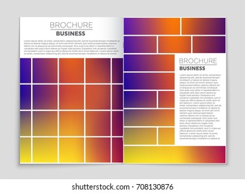 Abstract vector layout background set. For art template design, list, front page, mockup brochure theme style, banner, idea, cover, booklet, print, flyer, book, blank, card, ad, sign, sheet,, a4.