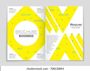 Abstract vector layout background set. For art template design, list, front page, mockup brochure theme style, banner, idea, cover, booklet, print, flyer, book, blank, card, ad, sign, sheet, a4