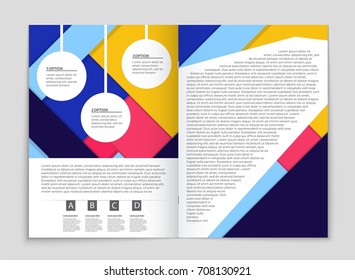 Abstract vector layout background set. For art template design, list, front page, mockup brochure theme style, banner, idea, cover, booklet, print, flyer, book, blank, card, ad, sign, sheet,, a4.