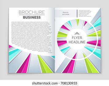 Abstract vector layout background set. For art template design, list, front page, mockup brochure theme style, banner, idea, cover, booklet, print, flyer, book, blank, card, ad, sign, sheet, a4.