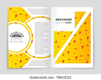 Abstract vector layout background set. For art template design, list, front page, mockup brochure theme style, banner, idea, cover, booklet, print, flyer, book, blank, card, ad, sign, sheet, a4