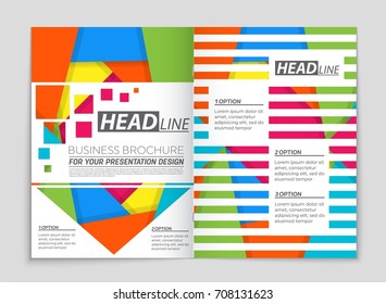 Abstract vector layout background set. For art template design, list, front page, mockup brochure theme style, banner, idea, cover, booklet, print, flyer, book, blank, card, ad, sign, sheet,, a4.