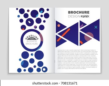 Abstract vector layout background set. For art template design, list, front page, mockup brochure theme style, banner, idea, cover, booklet, print, flyer, book, blank, card, ad, sign, sheet, a4.