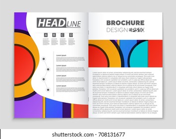 Abstract vector layout background set. For art template design, list, front page, mockup brochure theme style, banner, idea, cover, booklet, print, flyer, book, blank, card, ad, sign, sheet,, a4.