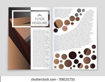 Abstract vector layout background set. For art template design, list, front page, mockup brochure theme style, banner, idea, cover, booklet, print, flyer, book, blank, card, ad, sign, sheet,, a4.