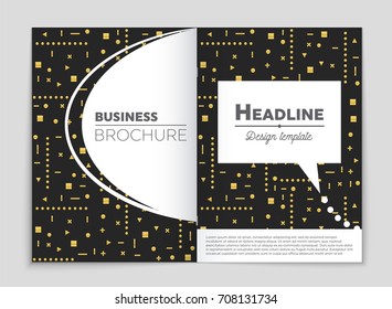 Abstract vector layout background set. For art template design, list, front page, mockup brochure theme style, banner, idea, cover, booklet, print, flyer, book, blank, card, ad, sign, sheet, a4.