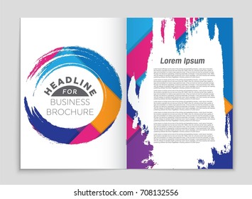 Abstract vector layout background set. For art template design, list, front page, mockup brochure theme style, banner, idea, cover, booklet, print, flyer, book, blank, card, ad, sign, sheet,, a4.