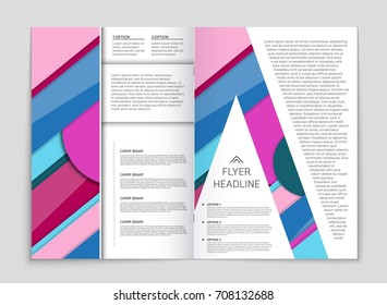 Abstract vector layout background set. For art template design, list, front page, mockup brochure theme style, banner, idea, cover, booklet, print, flyer, book, blank, card, ad, sign, sheet,, a4.
