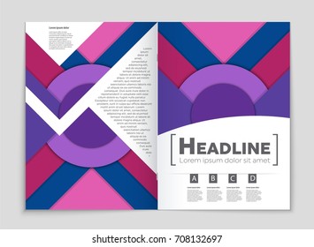 Abstract vector layout background set. For art template design, list, front page, mockup brochure theme style, banner, idea, cover, booklet, print, flyer, book, blank, card, ad, sign, sheet,, a4.