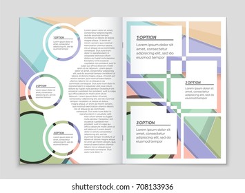 Abstract vector layout background set. For art template design, list, front page, mockup brochure theme style, banner, idea, cover, booklet, print, flyer, book, blank, card, ad, sign, sheet,, a4.