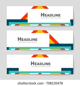 Abstract vector layout background set. For art template design, list, front page, mockup brochure theme style, banner, idea, cover, booklet, print, flyer, book, blank, card, ad, sign, sheet, a4.