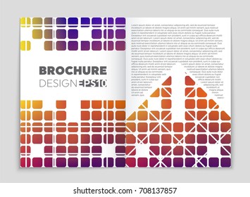 Abstract vector layout background set. For art template design, list, front page, mockup brochure theme style, banner, idea, cover, booklet, print, flyer, book, blank, card, ad, sign, sheet, a4.