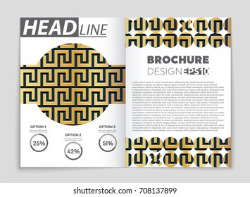 Abstract vector layout background set. For art template design, list, front page, mockup brochure theme style, banner, idea, cover, booklet, print, flyer, book, blank, card, ad, sign, sheet, a4.