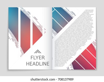 Abstract vector layout background set. For art template design, list, front page, mockup brochure theme style, banner, idea, cover, booklet, print, flyer, book, blank, card, ad, sign, sheet, a4.