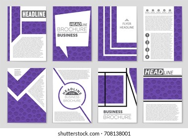 Abstract vector layout background set. For art template design, list, front page, mockup brochure theme style, banner, idea, cover, booklet, print, flyer, book, blank, card, ad, sign, sheet, a4.
