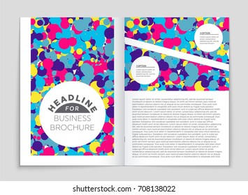 Abstract vector layout background set. For art template design, list, front page, mockup brochure theme style, banner, idea, cover, booklet, print, flyer, book, blank, card, ad, sign, sheet, a4.