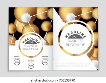 Abstract vector layout background set. For art template design, list, front page, mockup brochure theme style, banner, idea, cover, booklet, print, flyer, book, blank, card, ad, sign, sheet, a4.