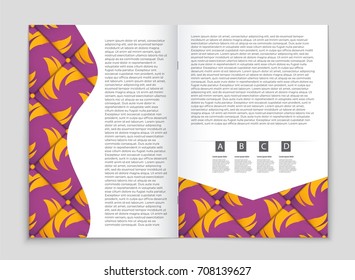 Abstract vector layout background set. For art template design, list, front page, mockup brochure theme style, banner, idea, cover, booklet, print, flyer, book, blank, card, ad, sign, sheet, a4.